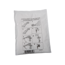 TYLÖHELO kalkių nuosėdas šalinantys milteliai, 80g 