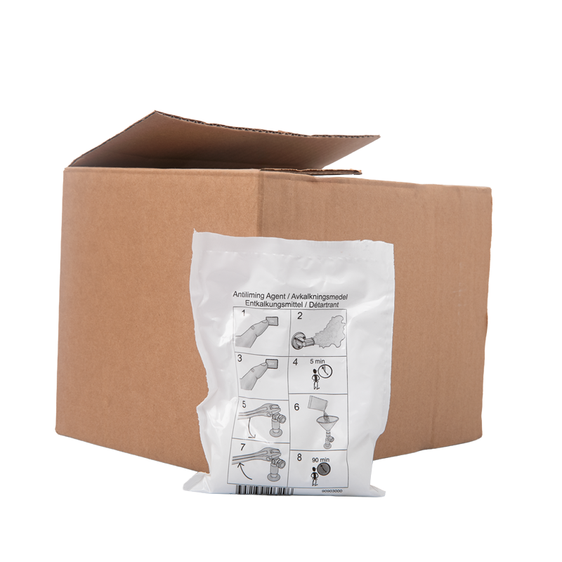 TYLÖHELO kalkių nuosėdas šalinantys milteliai, 50 vnt.