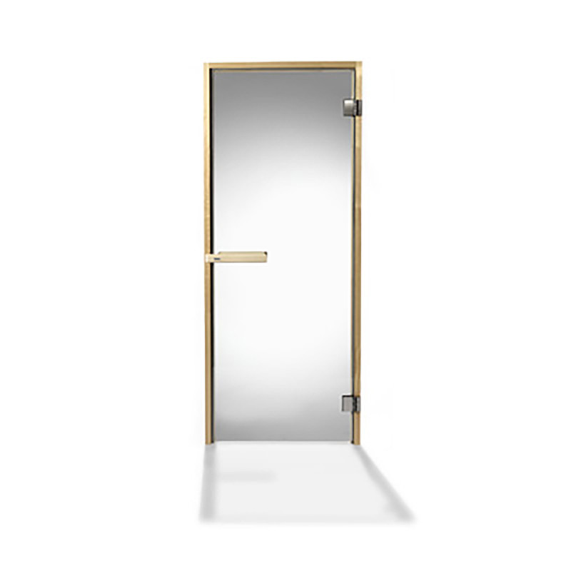 TYLO DGB stiklinės pirties durys, matinis stiklas