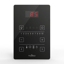 Elektrinės pirties krosnelės valdymo pultas - TYLO Pure  Elektrinės pirties krosnelės valdymo pultas - TYLO Pure