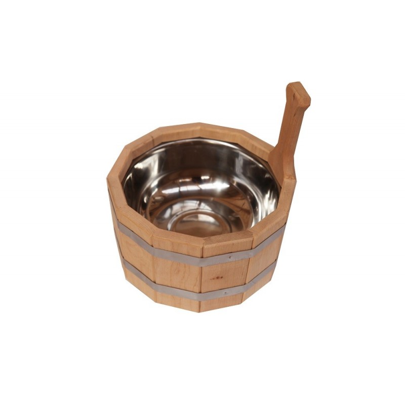 Kubiliukas su nerūdijančio plieno įdėklu, 3 l