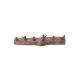 Uudopuu kabykla, juodalksnis 900 mm