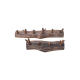 Uudopuu kabykla, juodalksnis 600 mm