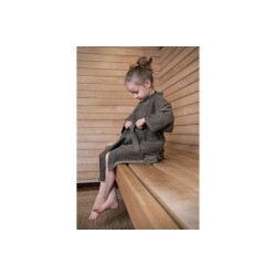 Vaikiškas chalatas - RENTO KENNO, rudas 