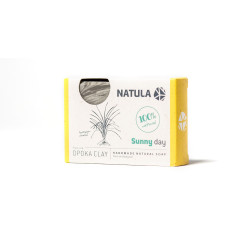 Veido ir kūno muilas NATULA su opokos uoliena ir citrinžole 100g  Veido ir kūno muilas NATULA su opokos uoliena ir citrinžole 100g