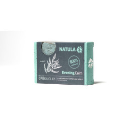 Veido ir kūno muilas NATULA su opokos uoliena ir eukaliptais 100g  Veido ir kūno muilas NATULA su opokos uoliena ir eukaliptais 100g