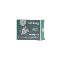 Veido ir kūno muilas NATULA su opokos uoliena ir eukaliptais 100g 