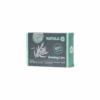 Veido ir kūno muilas NATULA su opokos uoliena ir eukaliptais 100g