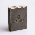 Veido ir kūno muilas NATULA su opokos uoliena ir kanapių sėklomis 100g - 1