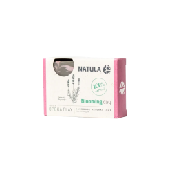 Veido ir kūno muilas NATULA su opokos uoliena ir levanda 100g 