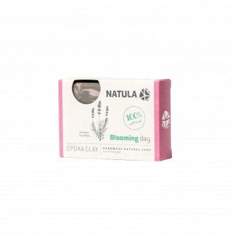 Veido ir kūno muilas NATULA su opokos uoliena ir levanda 100g
