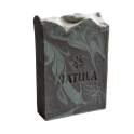 Veido ir kūno muilas NATULA su opokos uoliena ir mėta 100g - 1