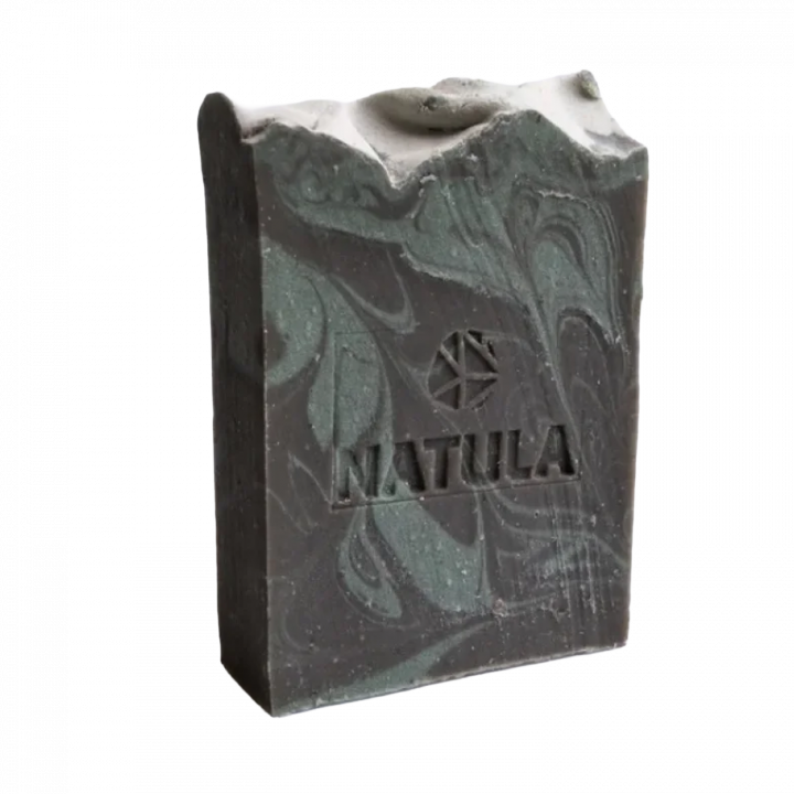 Veido ir kūno muilas NATULA su opokos uoliena ir mėta 100g