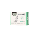 Veido ir kūno muilas NATULA su opokos uoliena ir mėta 100g - 0