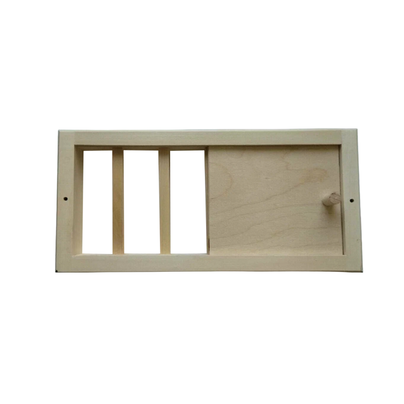 Ventiliacijos grotelės su sklende