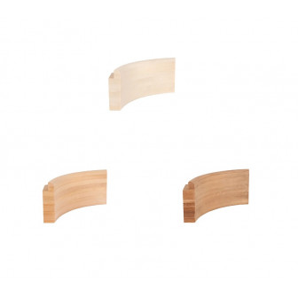 Vidinė arka moduliniams pirties gultams, 40x140x330mm