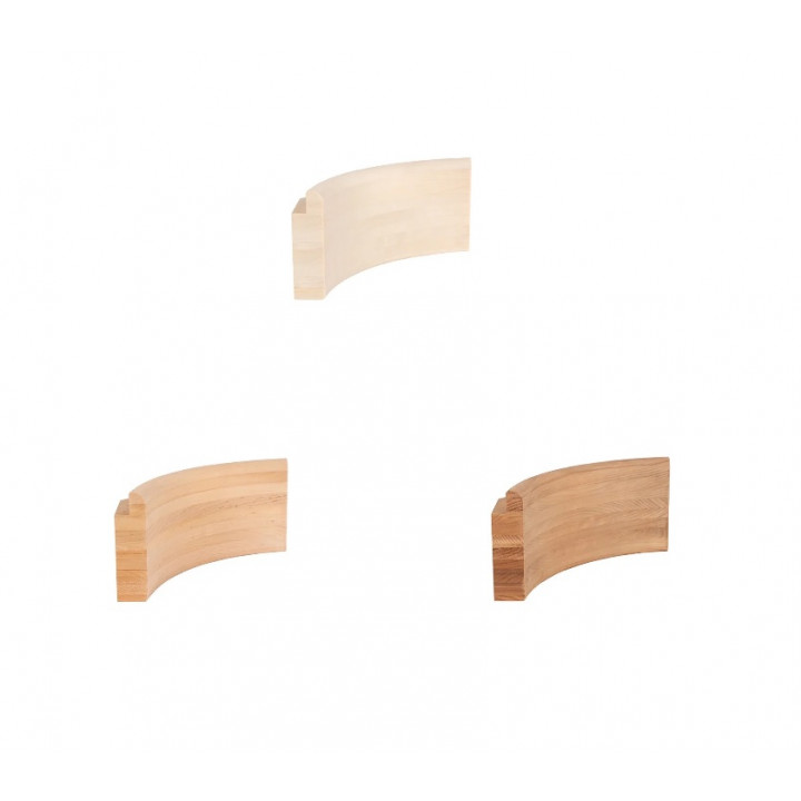 Vidinė arka moduliniams pirties gultams, 40x140x330mm