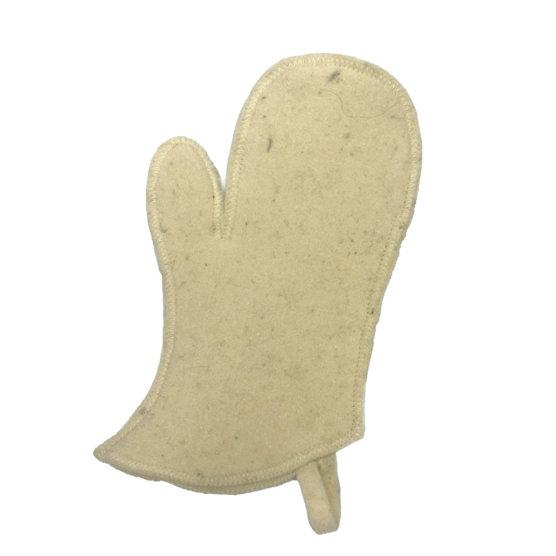 Vilnonė pirštinė pirčiai