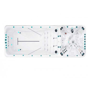 Plaukimo SPA baseinas - Vitality / Vitality Deep