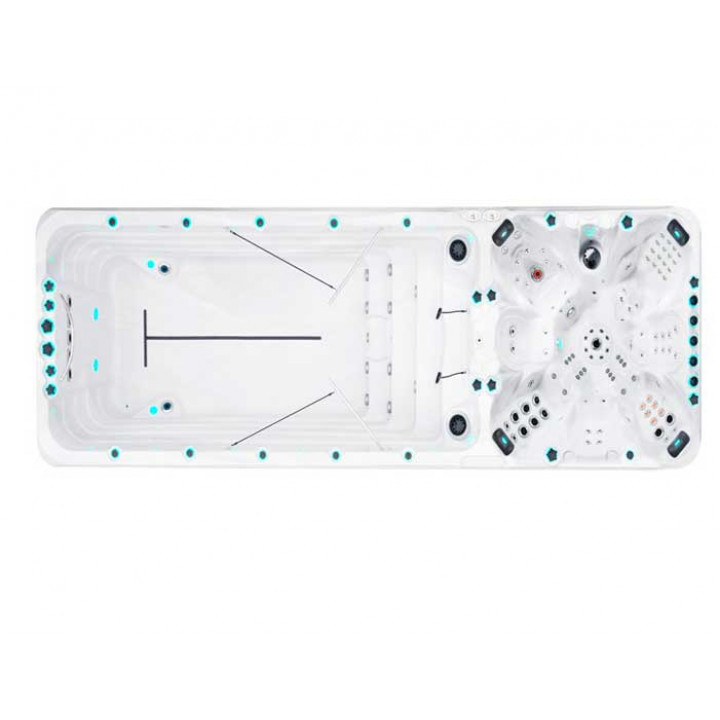 Plaukimo SPA baseinas - Vitality