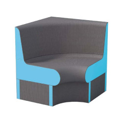 WEDI garinės pirties kampinis gultas 850mm  WEDI garinės pirties kampinis gultas 850mm