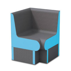 WEDI garinės pirties kampinis gultas 650mm  WEDI garinės pirties kampinis gultas 650mm