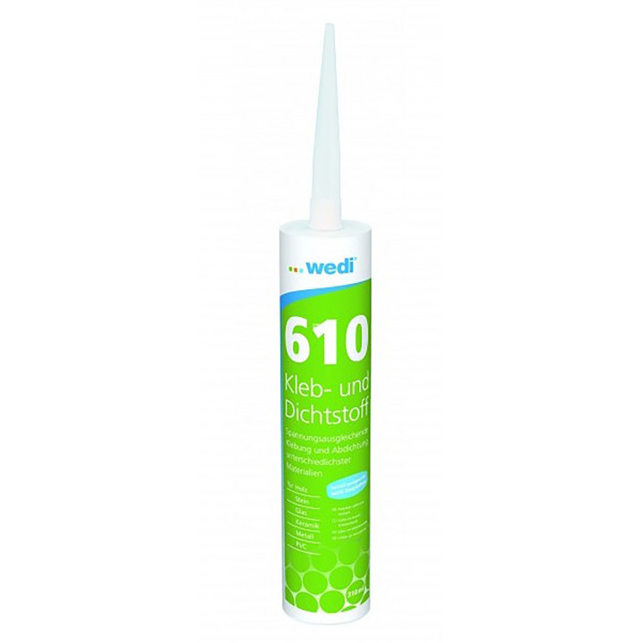 WEDI 610 elastinis hermetikas