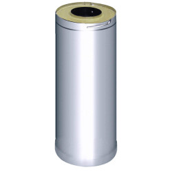 HARVIA plieninis dūmtraukio prailginimas 0,5 m  HARVIA plieninis dūmtraukio prailginimas 0,5 m