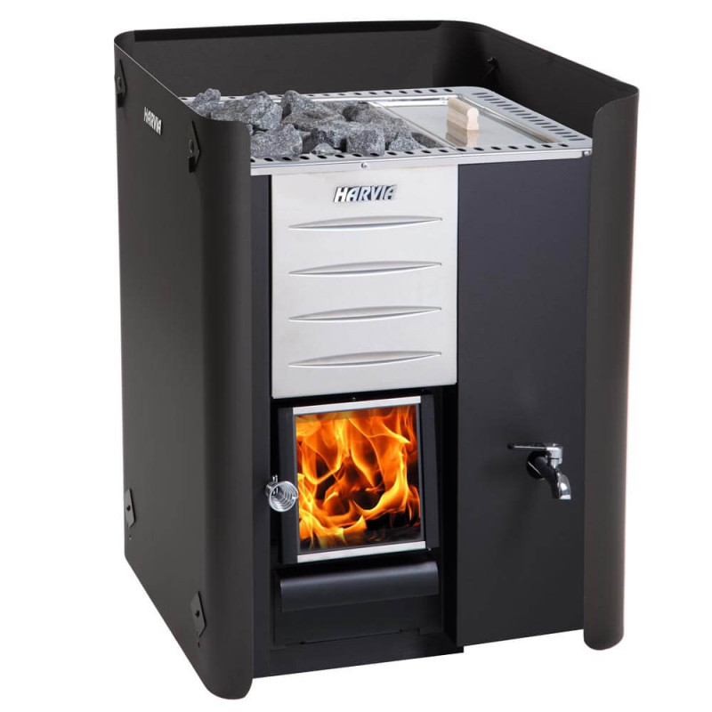 Apsauginis skydas WL590 malkinėms krosnelėms HARVIA 20 RS Pro/LS Pro