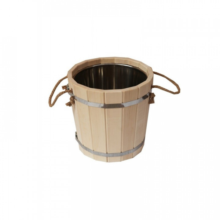 Pirties kibiriukas su nerūdijančio plieno įdėklu, 20 l