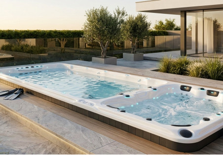 Dažniausiai užduodami klausimai: Plaukimo SPA baseinai