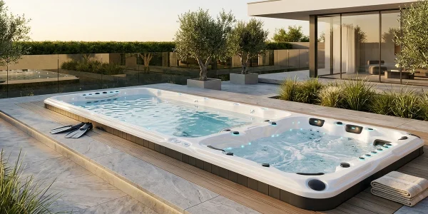 Dažniausiai užduodami klausimai: Plaukimo SPA baseinai