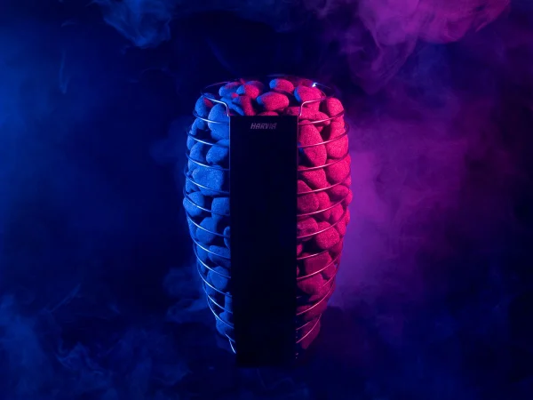 Naujienos iš Harvia: pirties valdymas telefonu ir įspūdingos elektrinės krosnelės