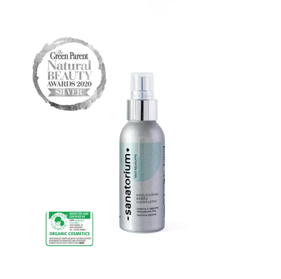 Ekologiškas beržų hidrolatas Sanatorium