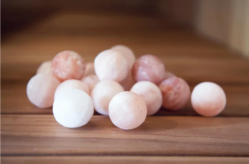 Himalajų druskos rutuliukai