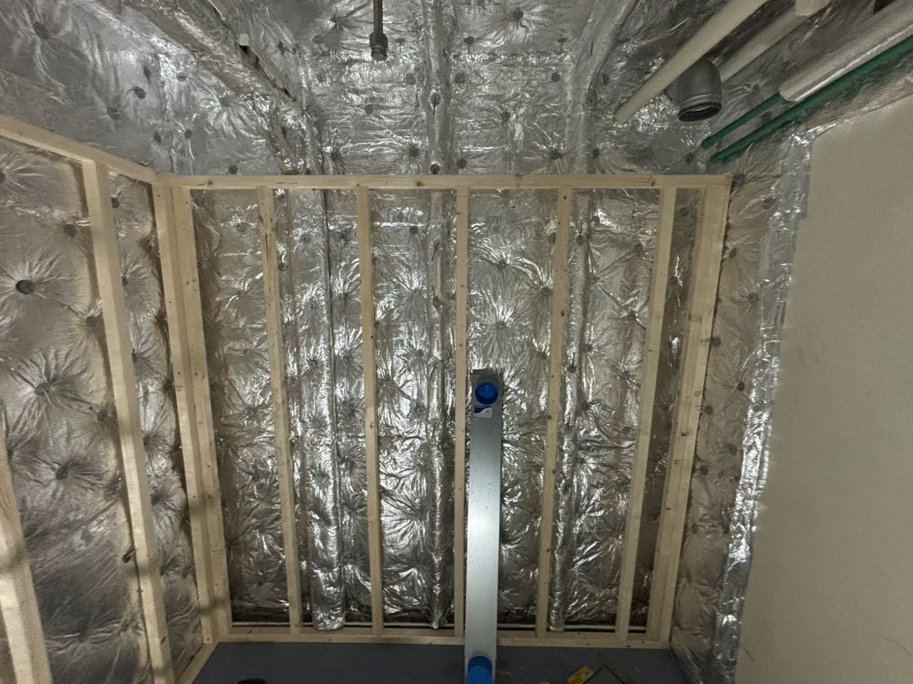 Sauna insulation