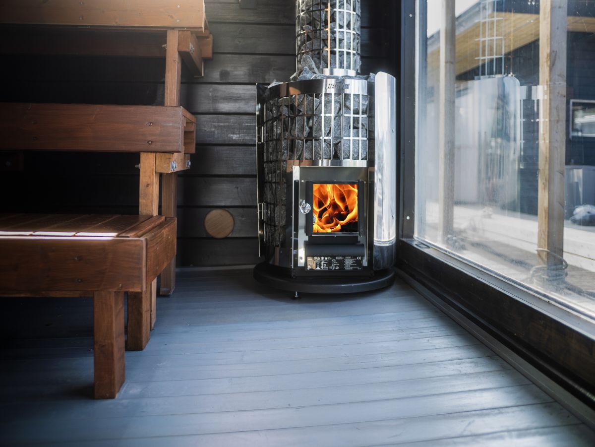 Harvia Cilindro sauna stove
