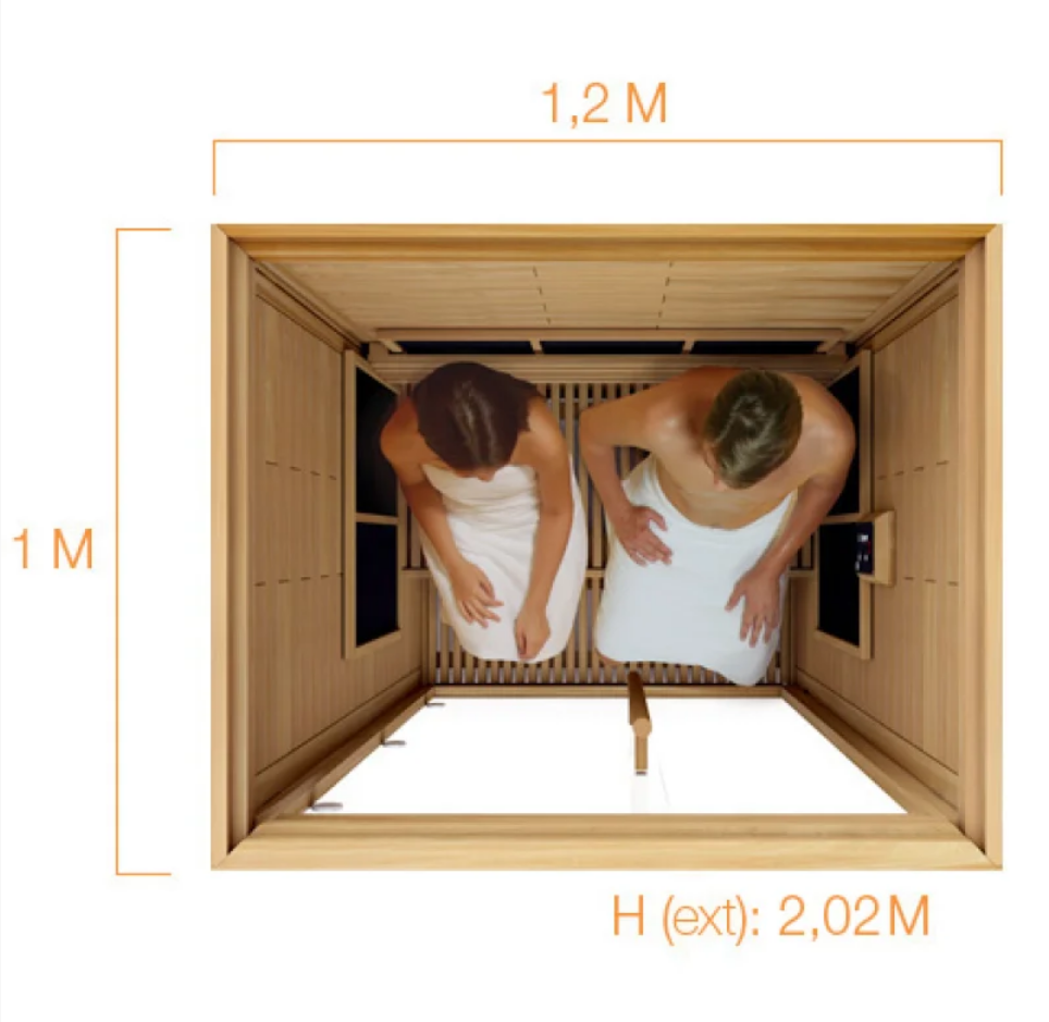 Sawo infraraudonųjų spindulių kabina