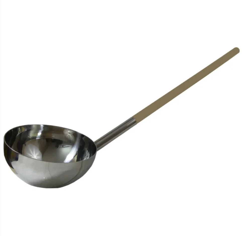 XL size sauna ladle
