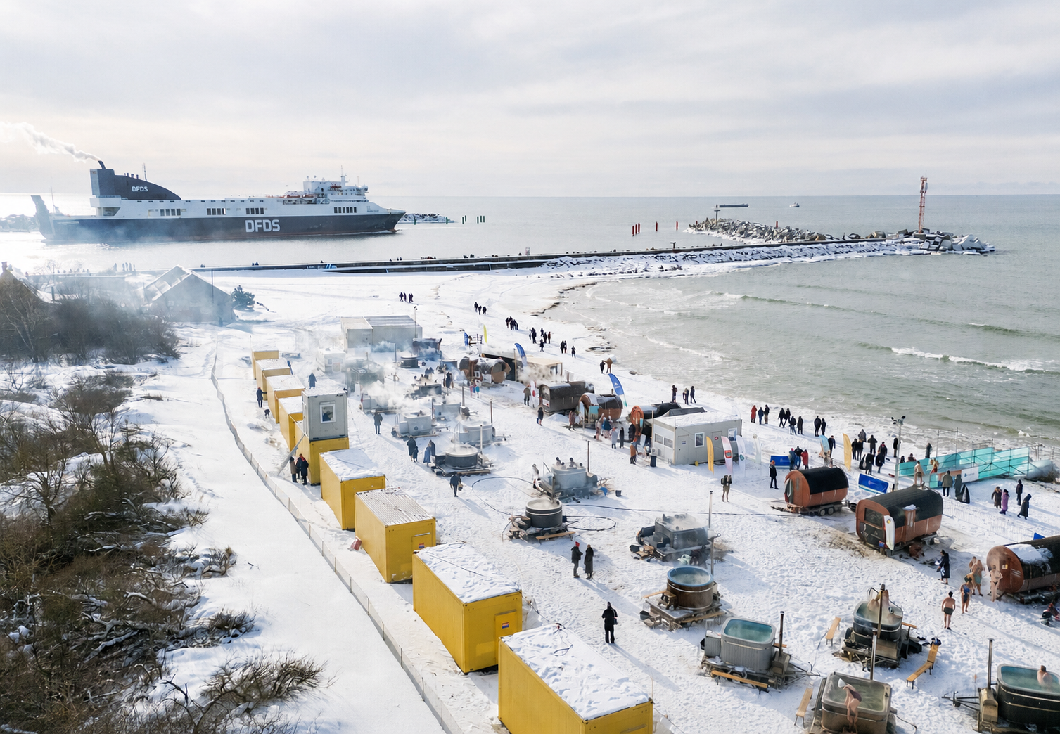Sauna Coast Klaipėda 2026: prisiminimai iš karščiausio žiemos festivalio ir pažadas sugrįžti 2027-aisiais