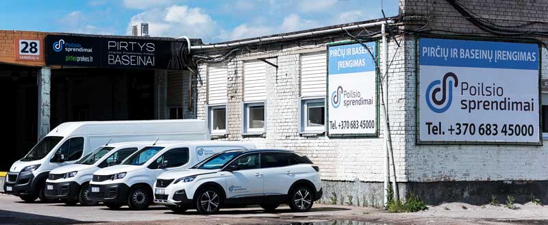 Pirties prekių parduotuvė