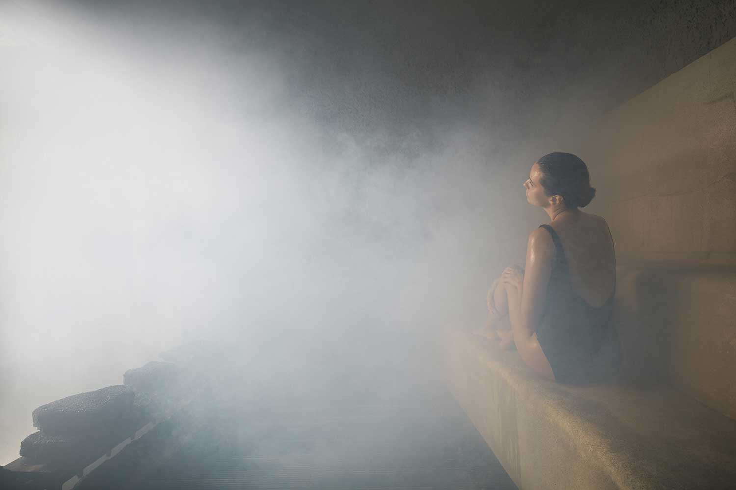 Šiandienos sauna - vakarykštis prakaitas