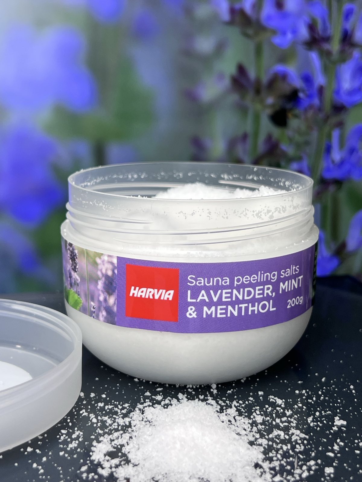 Šveičiamoji pirties druska Harvia