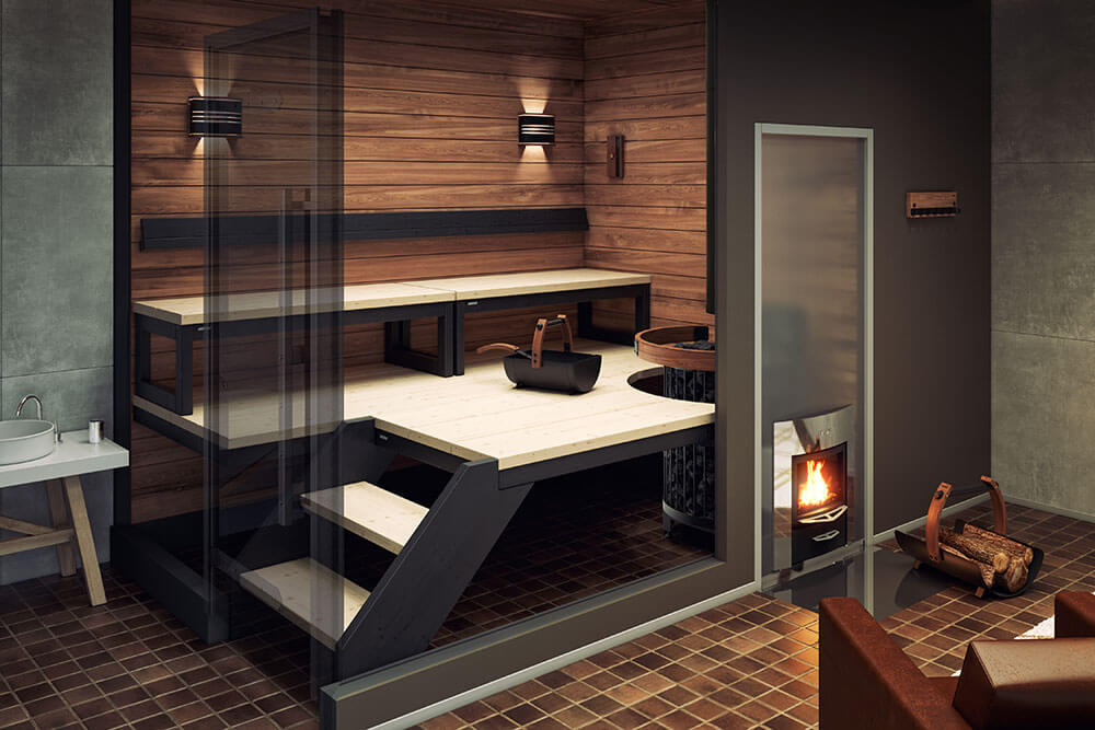 SPA poilsio erdvės įrengimas