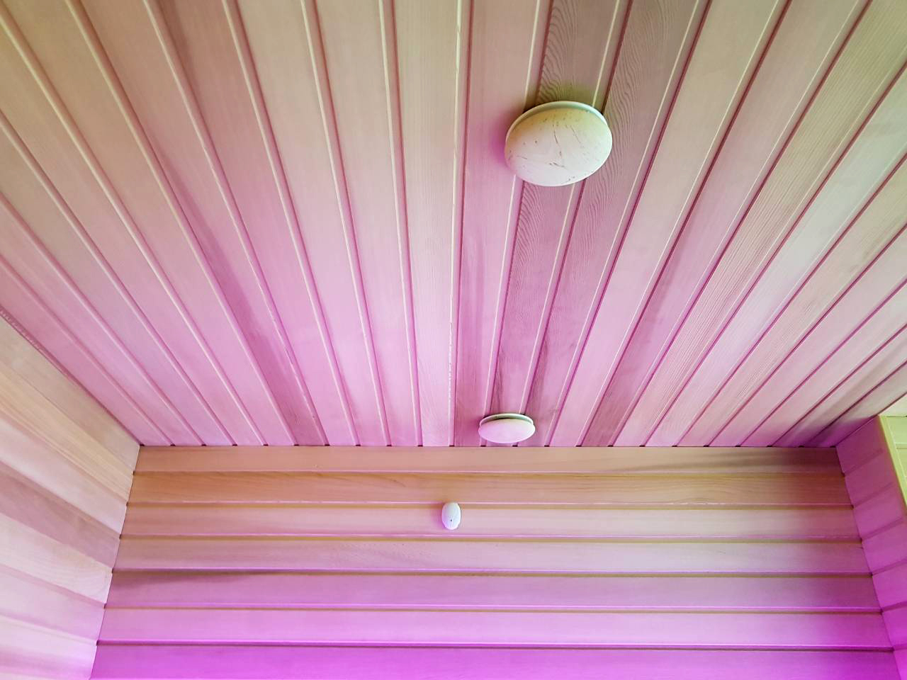 Kombi sauna su Himalajų druskos siena
