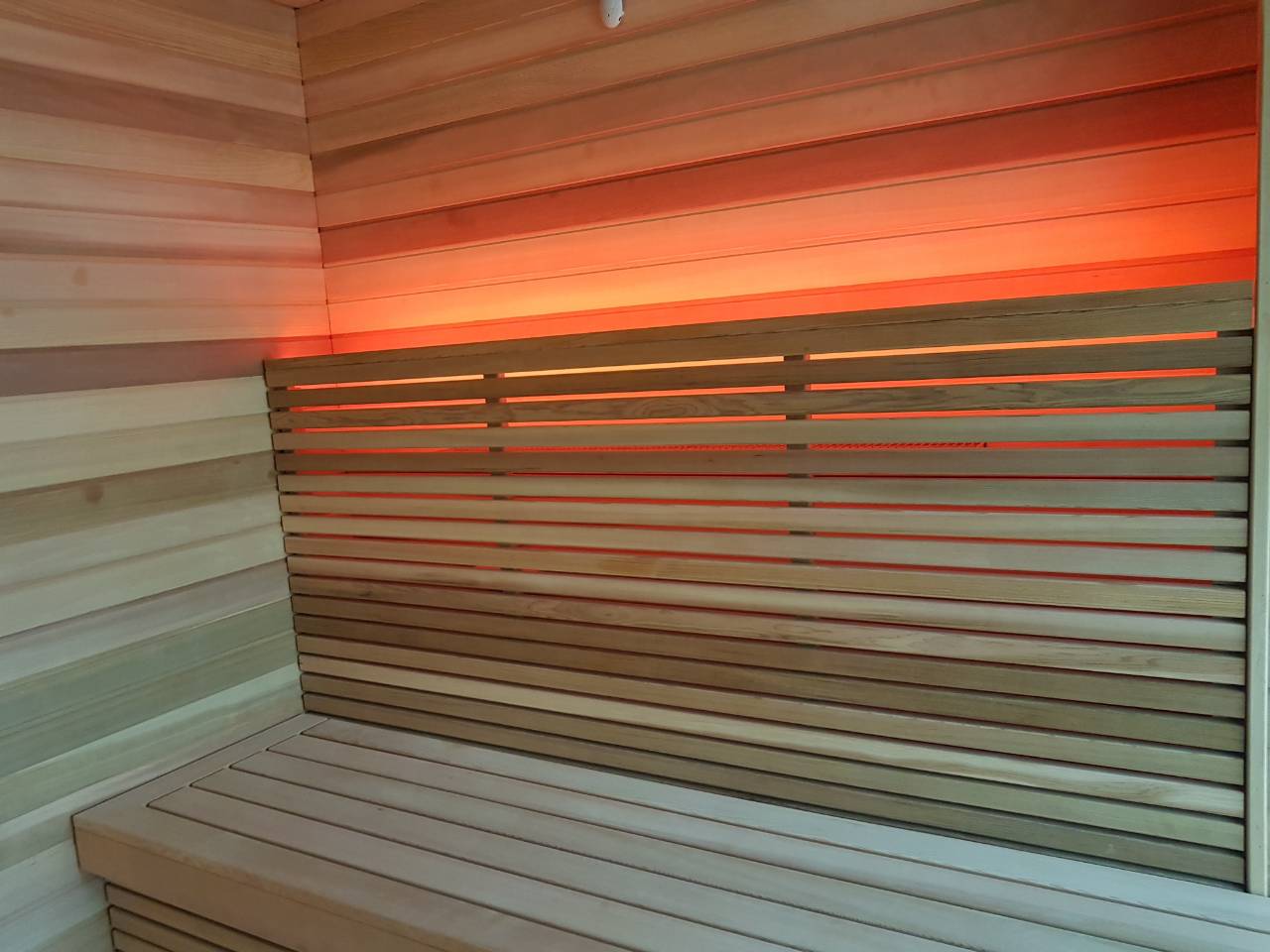 Kombi sauna su Himalajų druskos siena