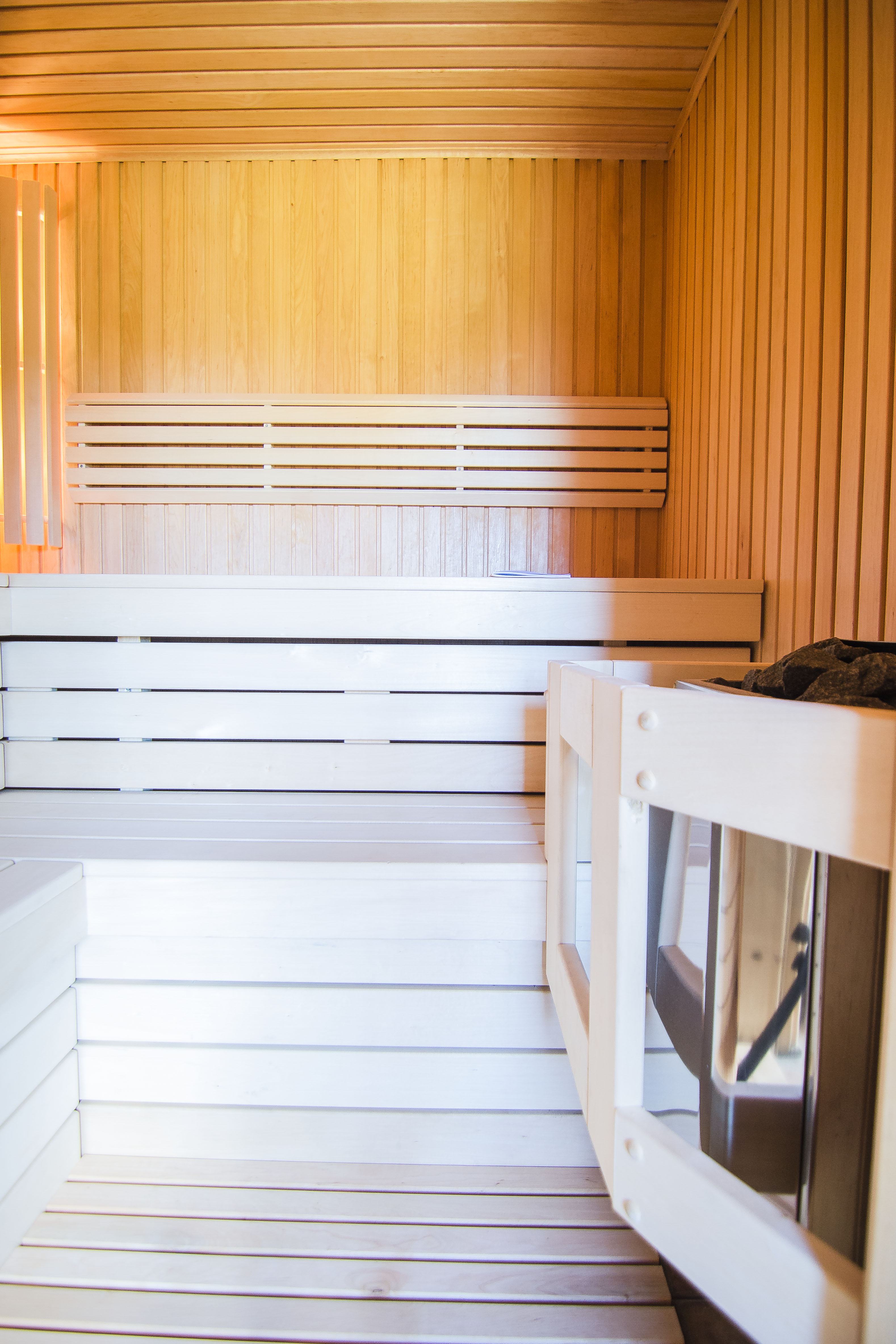 tradicinė sauna pirtis