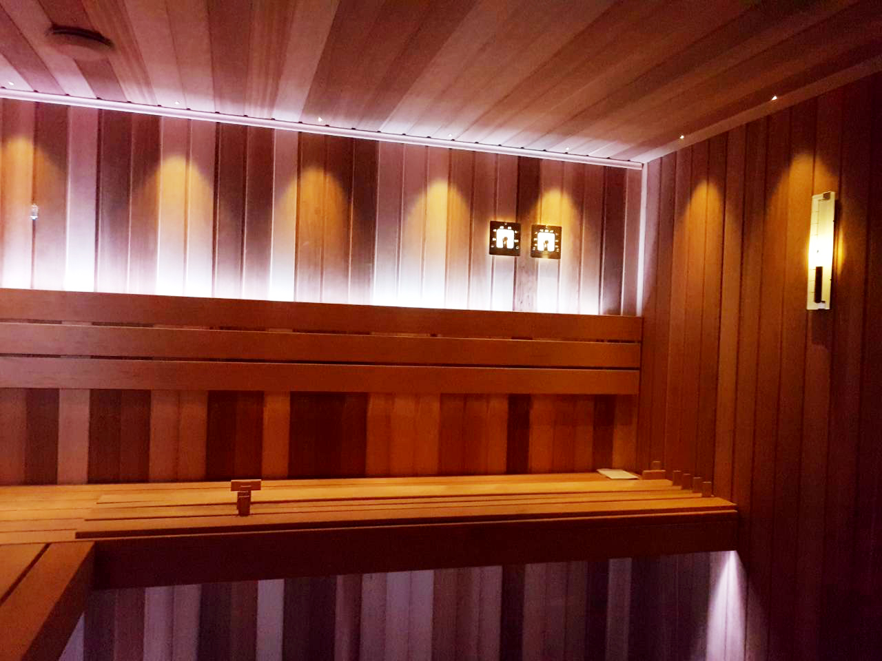Sauna su alksnio ir Kanadietiško kedro mediena