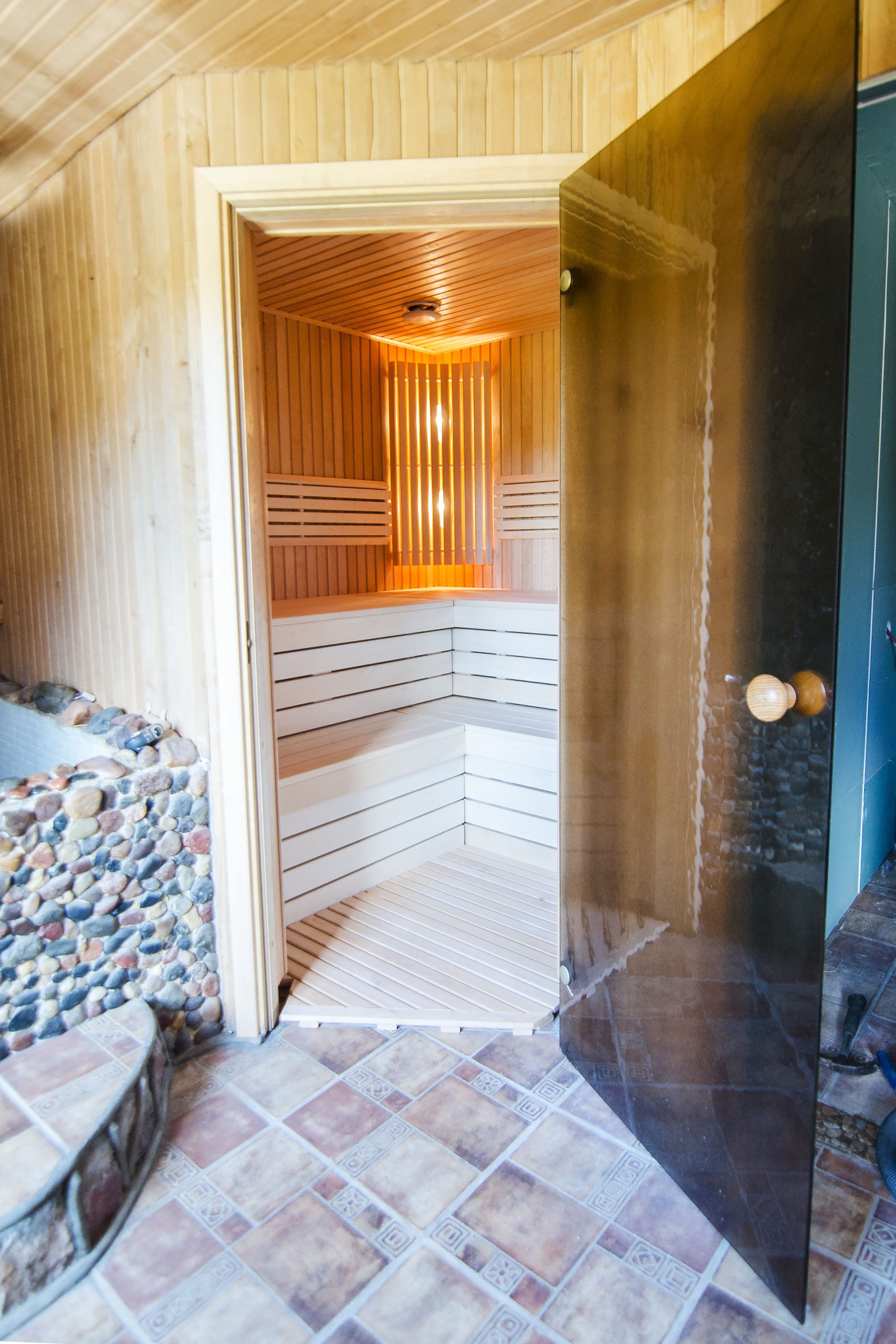 Sauna su garo funkcija