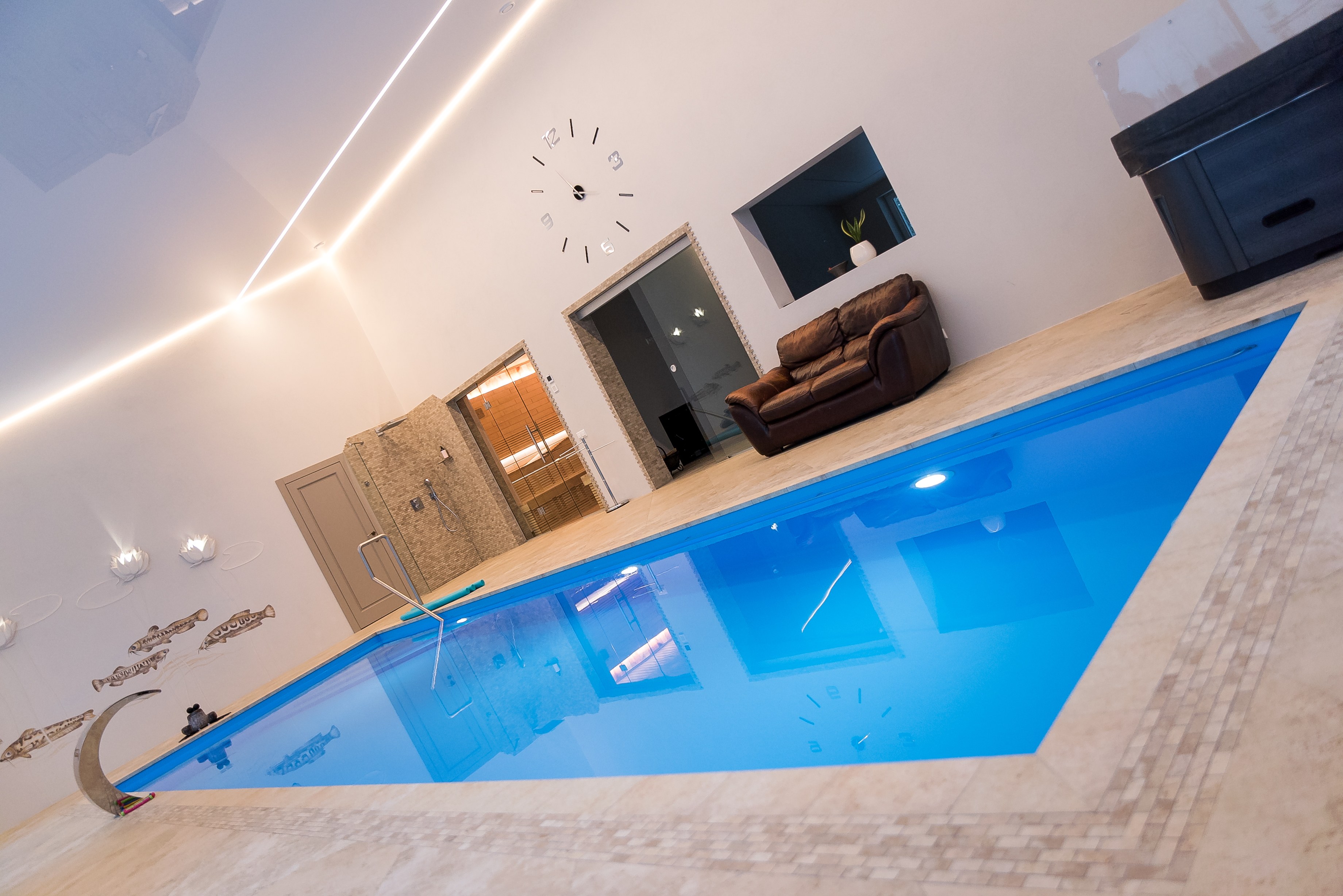 Individulios SPA erdvės projektas